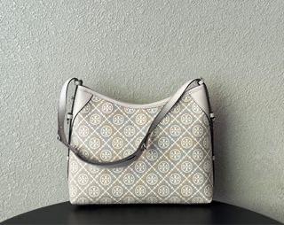 Tory Burch T Monogram hobo bag