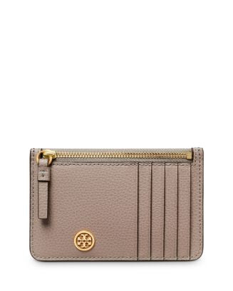 Walker Top Zip Card Case