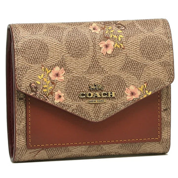 Coach trifold wallet