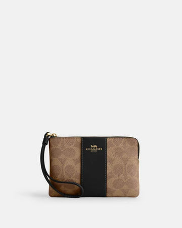 Coach Small Wristlet