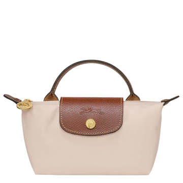 LONGCHAMP LE PLIAGE ORIGINAL MINI POUCH LONGCHAMP IN PAPER