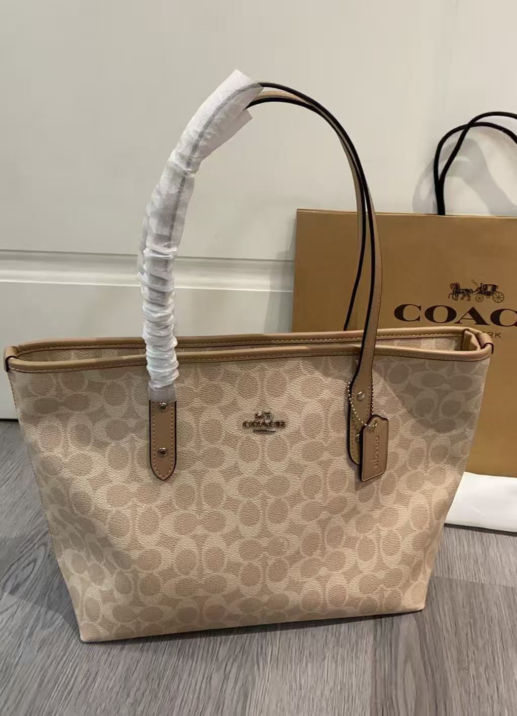 Coach City Tote Bag