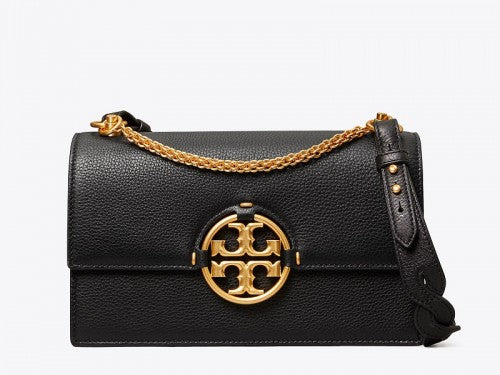 Tory Miller shoulder bag pebbled leather