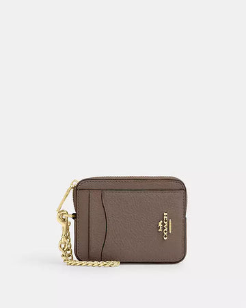 Coach Zip Card Case