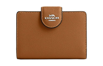 Coach Medium Corner Zip Wallet