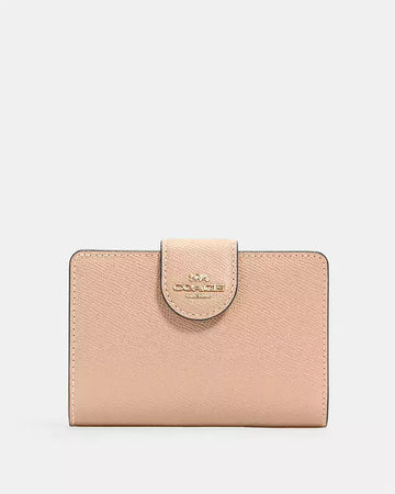 Coach Medium Corner Zip Wallet