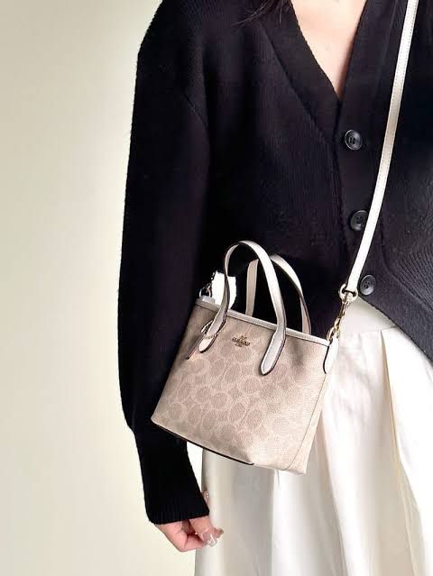 Coach City Mini Tote Bag