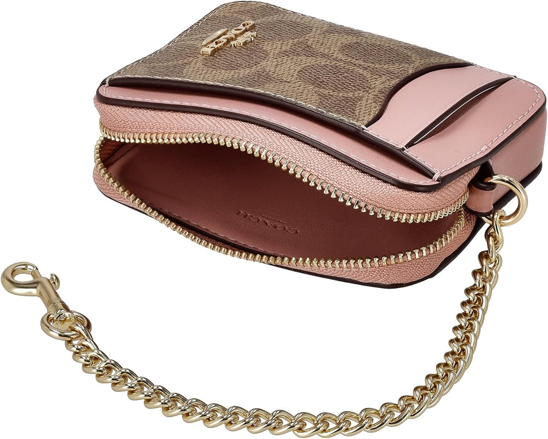 Coach Zip Card Case