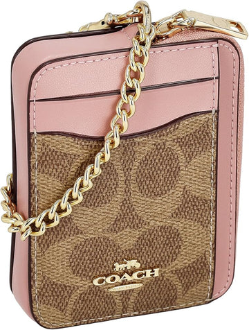 Coach Zip Card Case