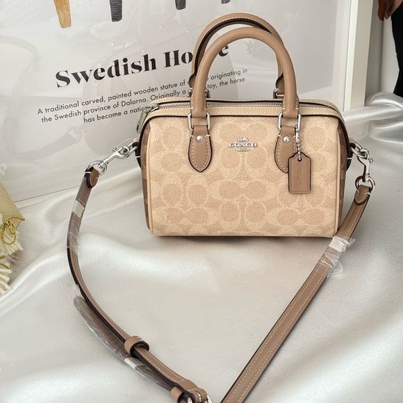 Coach Mini Rowan Crossbody bag