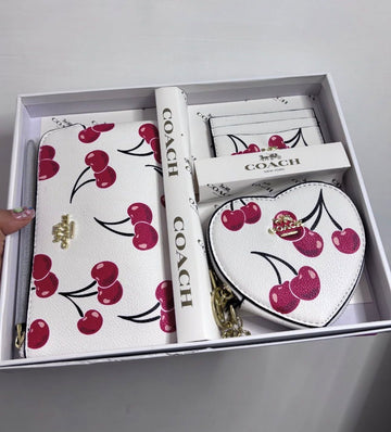 Coach boxed gift set