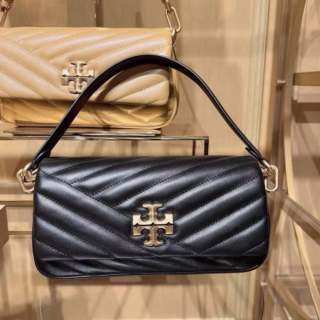Tory burch kira chevron flap shoulder bag
