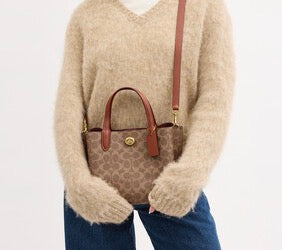 Coach Willow Tote 24