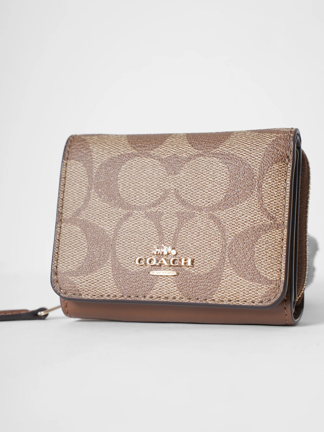 Coach Small Trifold Wallet