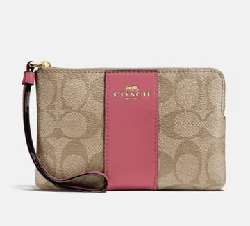 Coach Small Wristlet