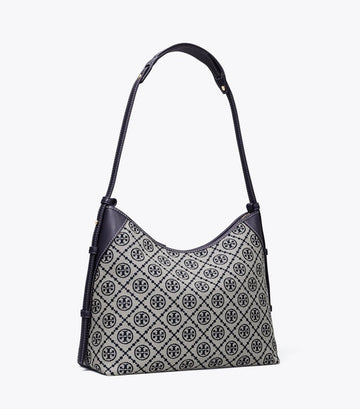 T Monogram medium shoulder bag