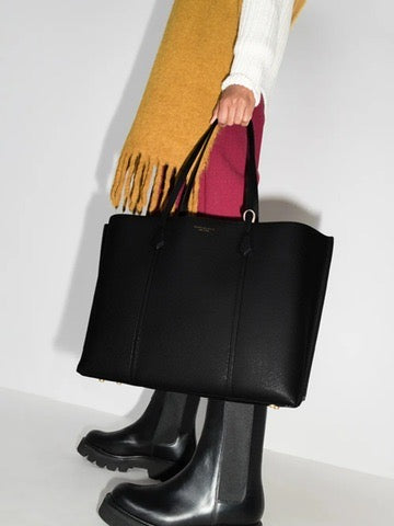 Tory Perry Triple-Compartment Tote