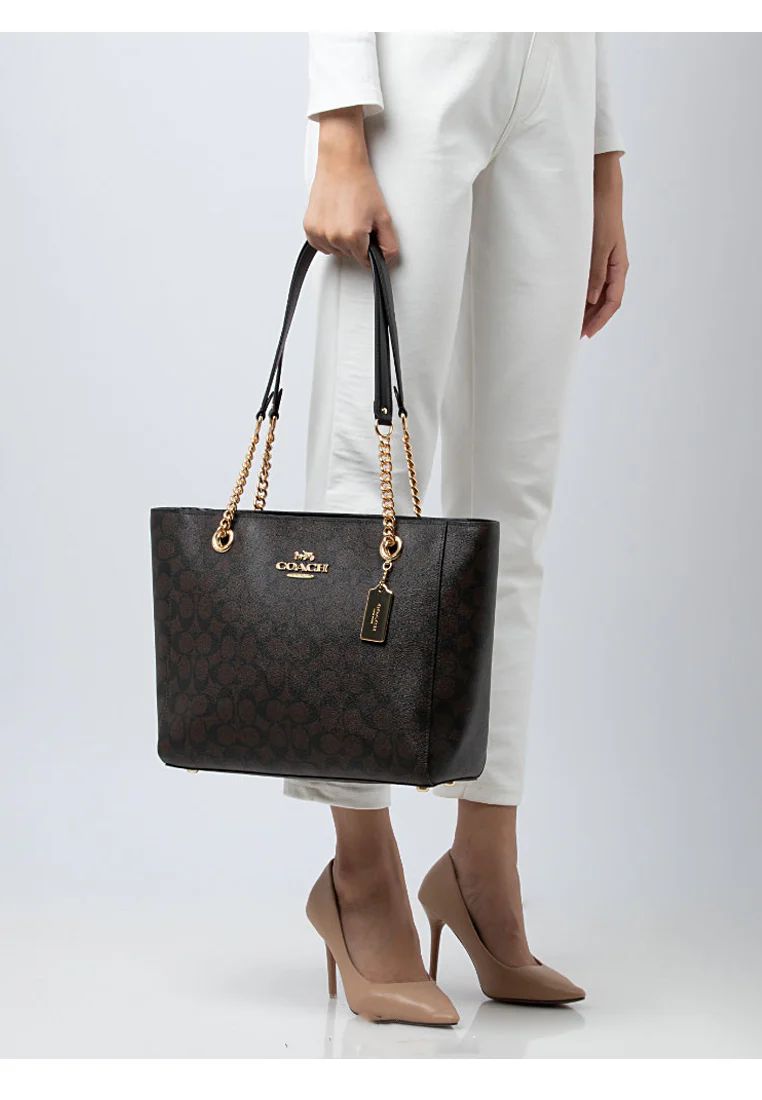 Coach Cammie chain tote