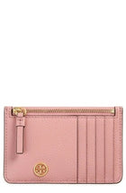 Walker Top Zip Card Case