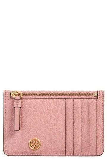 Walker Top Zip Card Case