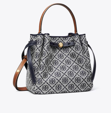T Monogram Romy bucket bag