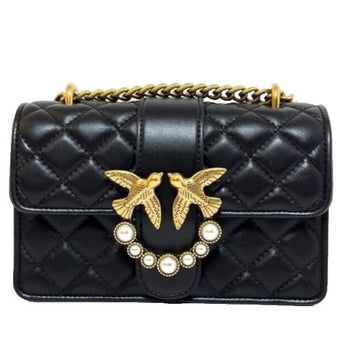 PINKO MINI LOVE BAG ONE TOP HANDLE LIGHT SIMPLY