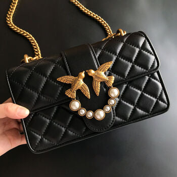PINKO MINI LOVE BAG ONE TOP HANDLE LIGHT SIMPLY