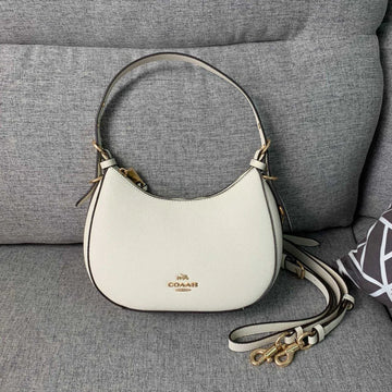 COACH Kleo Hobo Signature Denim 2Way Shoulder Bag BlueMulti , White C8163 Outlet New JP