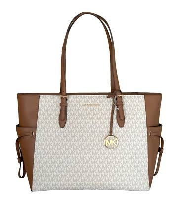 MICHAEL MICHAEL KORS
Taryn Large Signature Logo and Leather Tote Bag