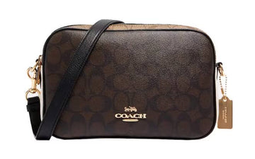 COACH CROSSBODY BAG MEDIUM KHAKI BROWN