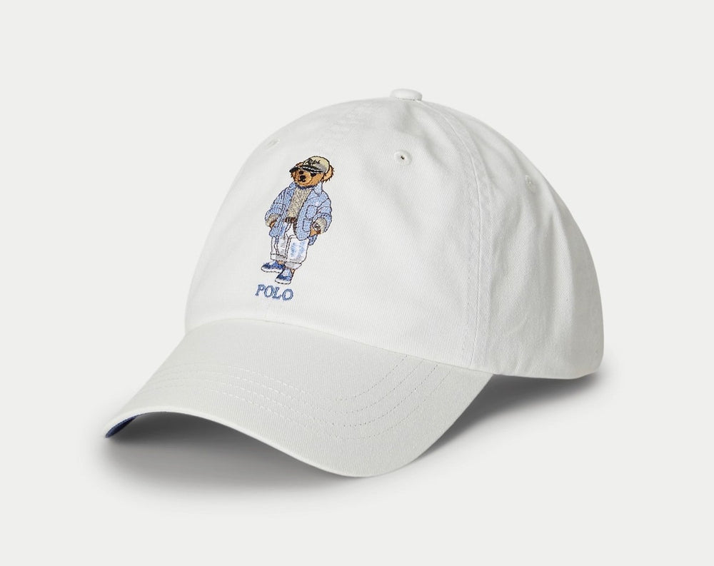 Ralph Lauren Embroidered Chino Hat