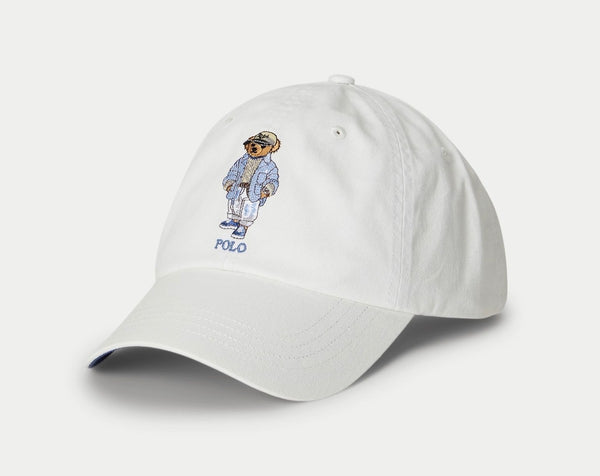 Ralph Lauren Embroidered Chino Hat
