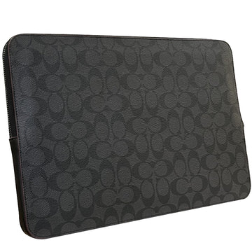 COACH
LAPTOP CASE IN SIGNATURE CANVAS - Laptop bag - charcoal