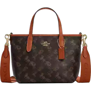 City Mini Tote Bag In Signature Canvas