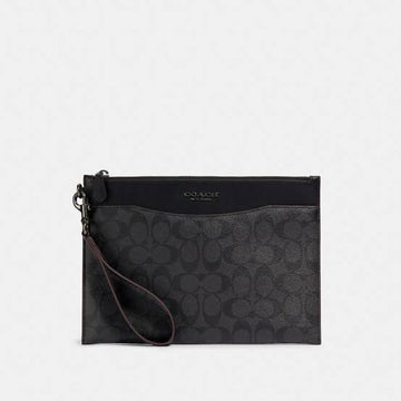 COACH CH078 District Crossbody In Signature Canvas In