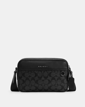 Coach Graham Crossbody In Signature Canvas