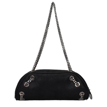 Stella McCartney Shoulder Bags Women Eco Suede Black
