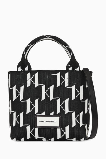 Petit Sac Cabas KARL LAGERFELD K/MONOGRAM Knit En TRICOT