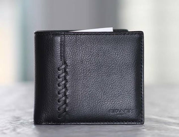 Coach 3-IN-1 Wallet With Baseball Stitch