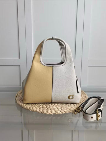 COACH LANA 23 SMALL LEATHER GRAP BAG