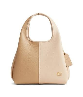 COACH LANA 23 SMALL LEATHER GRAP BAG
