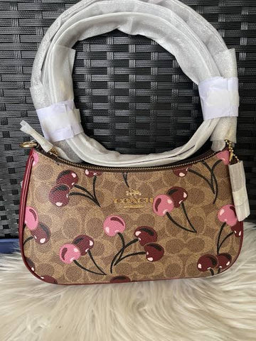 Nolita 19 In Signature Canvas With Cherry Print
