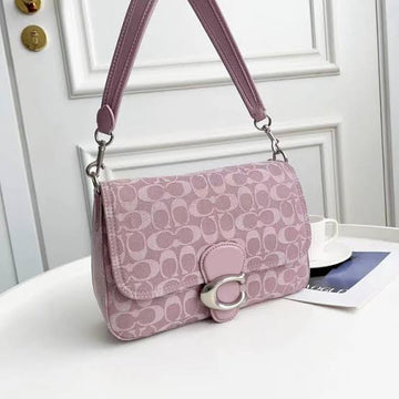 COACH CJ854 SOFT TABBY SHOULDER BAG IN SIGNATURE