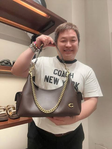 COACH Pocket Juliet Bag 30 Bolso de hombro Mujer