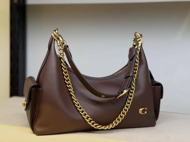 COACH Pocket Juliet Bag 30 Bolso de hombro Mujer
