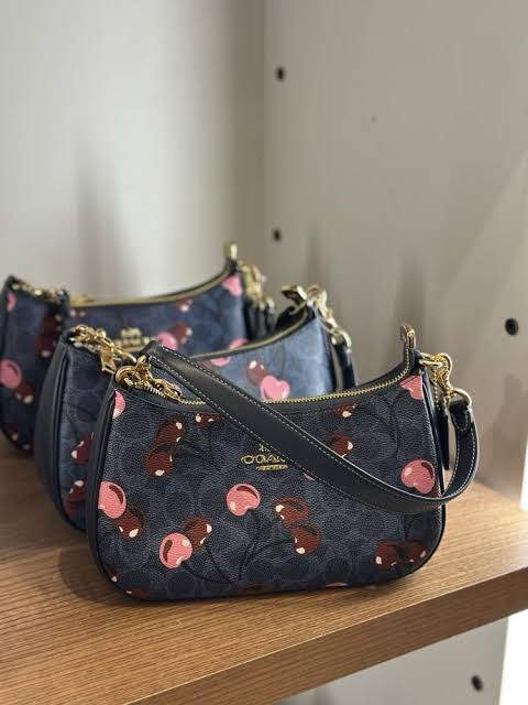 Nolita 19 In Signature Canvas With Cherry Print