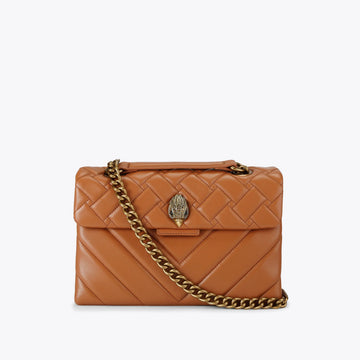 Mini Kensington Quilted Leather Convertible Crossbody Bag