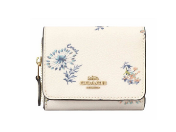 Coach small trifold wallet