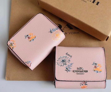 Coach small trifold wallet