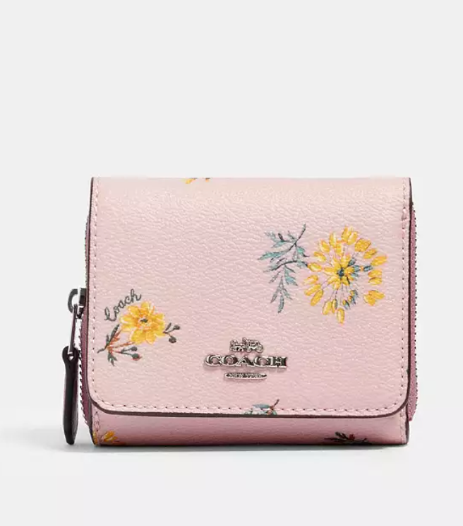 Coach small trifold wallet